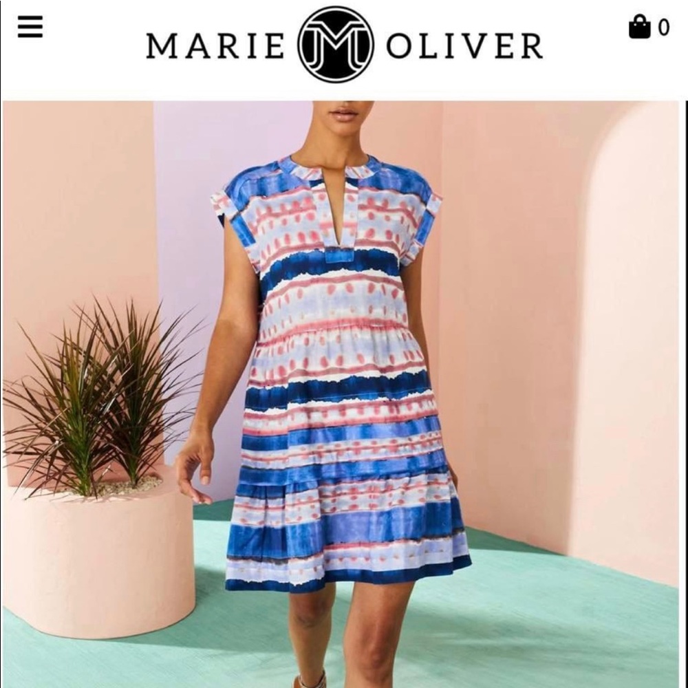 Marie Oliver Sawyer dress NWT